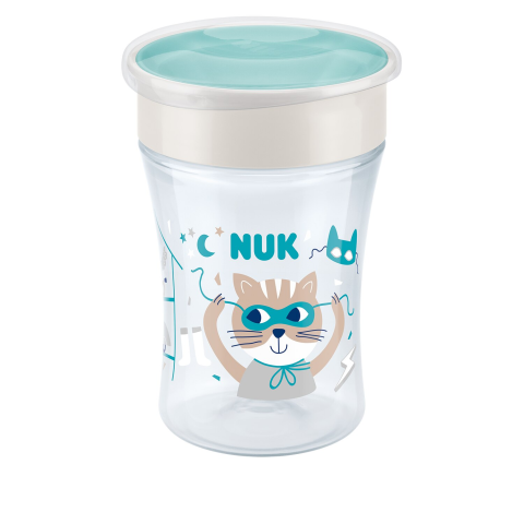 Cana Nuk Evolution Magic, 8 luni+, 230 ml, Gri [1]