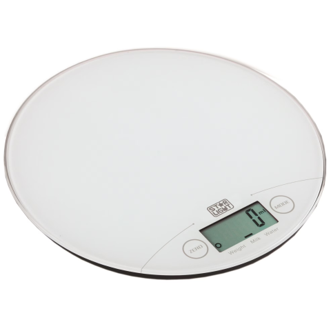 ELECTROCASNICE - RESIGILATE - Cantar de bucatarie Star-Light Slim Touch KSRW-1815, 5 Kg, Alb