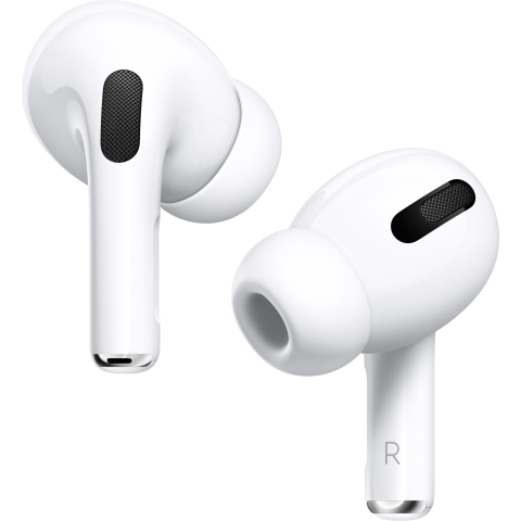 Casti Apple AirPods Pro, True Wireless, Bluetooth, In-Ear, Microfon, Noise Cancelling, alb [1]