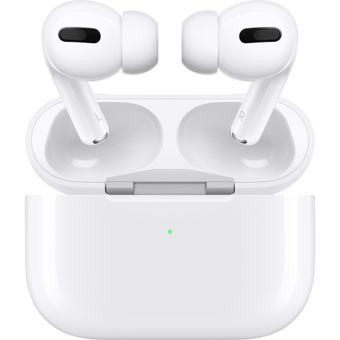 CAMERE DE SUPRAVEGHERE - Casti Apple AirPods Pro, True Wireless, Bluetooth, In-Ear, Microfon, Noise Cancelling, alb