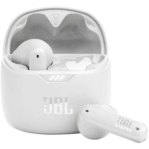 Casti audio in ear JBL Tune Flex, True Wireless, Bluetooth, Active Noise Cancelling, IPX4, JBL Sound Fit, Alb [3]