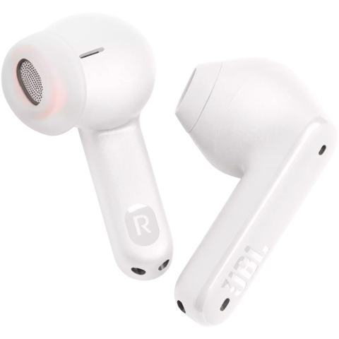 Casti audio in ear JBL Tune Flex, True Wireless, Bluetooth, Active Noise Cancelling, IPX4, JBL Sound Fit, Alb [4]