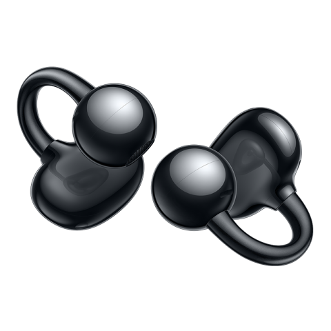 AUDIO, VIDEO SI COMPONENTE PC -RESIGILATE - Casti audio Open-Ear Huawei FreeClip, Wireless, Bluetooth, Black