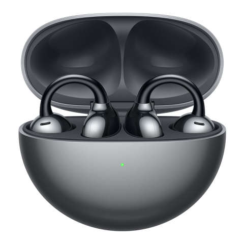 Casti audio Open-Ear Huawei FreeClip, Wireless, Bluetooth, Black [1]