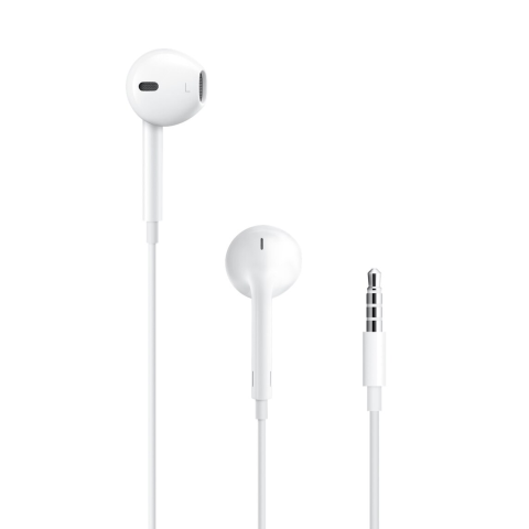 Casti cu microfon Apple Earpods (3.5mm Headphone Plug) [2]