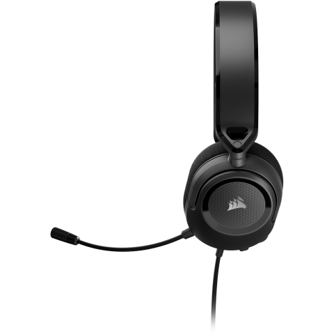 Casti gaming Corsair HS35 v2 Multiplatform, compatibile Xbox/PlayStation/Switch, 50mm audio drivers, microfon omni-directional, jack 3.5 mm, negru [1]