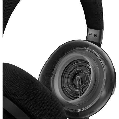 Casti gaming Corsair Virtuoso Max 2.4GHz wireless and Bluetooth® , Dolby Atmos®, active noise cancellation, PC, Mac, PS5/PS4, Switch, and mobile, graphene drivers, RGB, carbon [1]