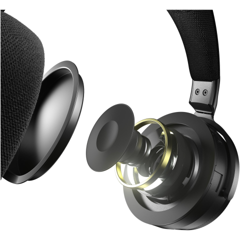 Casti gaming Corsair Virtuoso Max 2.4GHz wireless and Bluetooth® , Dolby Atmos®, active noise cancellation, PC, Mac, PS5/PS4, Switch, and mobile, graphene drivers, RGB, carbon [4]