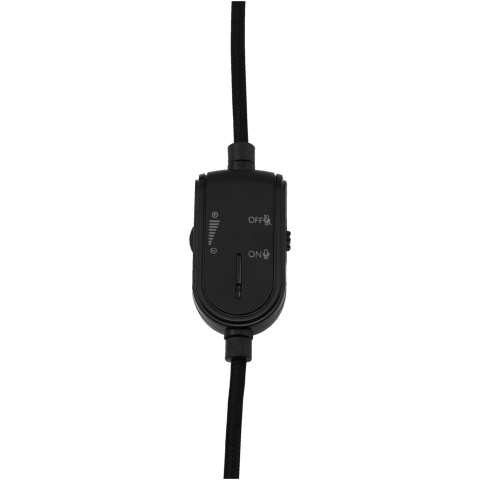 Casti Gaming cu fir White Shark SPARROW Over-Ear, Stereo, 40mm Driver, Microfon detasabil, Control Volum pe fir, Cablu braided 2m, Compatibil PC, PS4/5, Xbox si MAC, Interfata 3.5mm Jack, Negru [3]