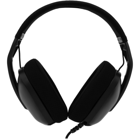 Casti Gaming cu fir White Shark SPARROW Over-Ear, Stereo, 40mm Driver, Microfon detasabil, Control Volum pe fir, Cablu braided 2m, Compatibil PC, PS4/5, Xbox si MAC, Interfata 3.5mm Jack, Negru [5]