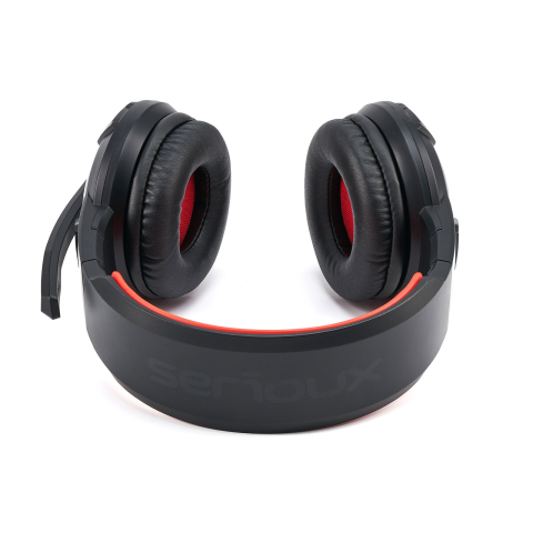 Casti gaming Serioux Ruari, Negru [4]