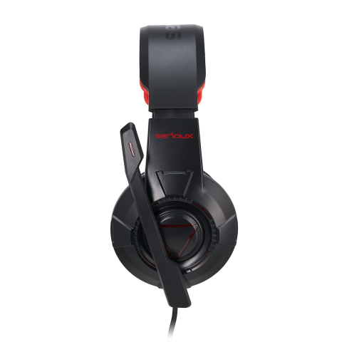 Casti gaming Serioux Ruari, Negru [3]