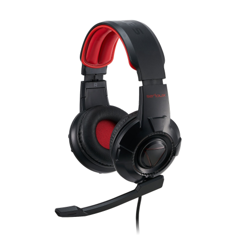 Casti gaming Serioux Ruari, Negru [5]