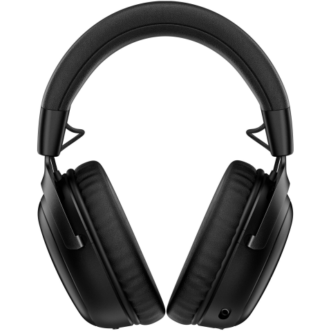 Casti gaming wireless HyperX Cloud III S, DTS Headphone:X Spatial Audio, 2.4GHz/Bluetooth, autonomie max. 120h 2.4GHz/200h BT, spuma cu memorie, microfon 10mm detasabil, software HyperX NGENUITY, mult [1]