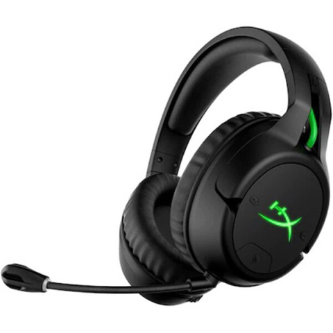 Casti gaming wireless HyperX CloudX Flight, compatibile cu PC/Xbox One/Xbox Series X|S, negru/verde [2]