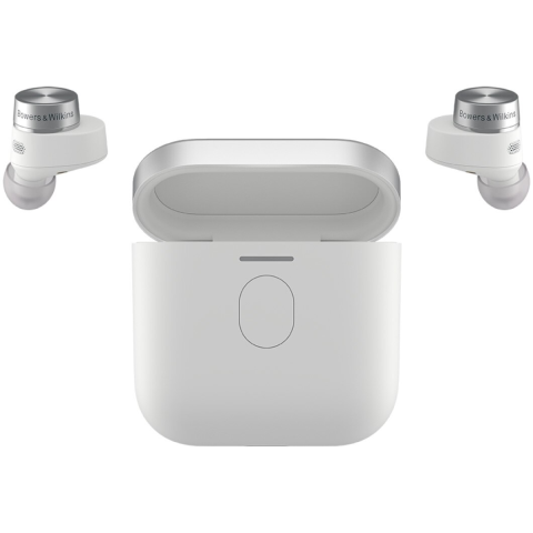 AUDIO, VIDEO SI COMPONENTE PC -RESIGILATE - Casti In-Ear Bowers & Wilkins PI7 S2, True Wireless, Bluetooth, Microfon, Alb