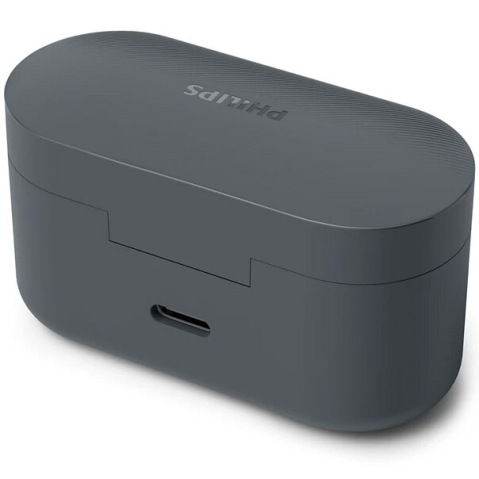 AUDIO, VIDEO SI COMPONENTE PC -RESIGILATE - Casti In-Ear Philips TAT3509GY/00, True wireless, Bluetooth, ANC Pro, Microfon, IPX4, Gri