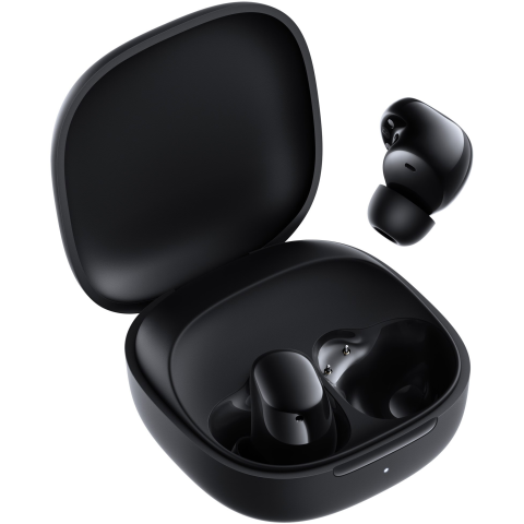 Casti In-Ear Redmi Buds 6 Play, True Wireless, Bluetooth, AI ENC, Touch control, IPX4, Black [3]