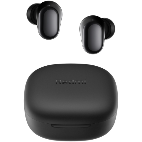 Casti In-Ear Redmi Buds 6 Play, True Wireless, Bluetooth, AI ENC, Touch control, IPX4, Black [2]