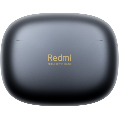 CAMERE DE SUPRAVEGHERE - Casti In-Ear Redmi Buds 6 Pro, Wireless, Bluetooth 5.3, Hi-Res Audio Wireless, ANC, Autonomie 36 ore, IP54, Space Black