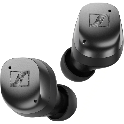 AUDIO, VIDEO SI COMPONENTE PC -RESIGILATE - Casti In-Ear Sennheiser Momentum True Wireless 4, Bluetooth, Microfon, Black Graphite
