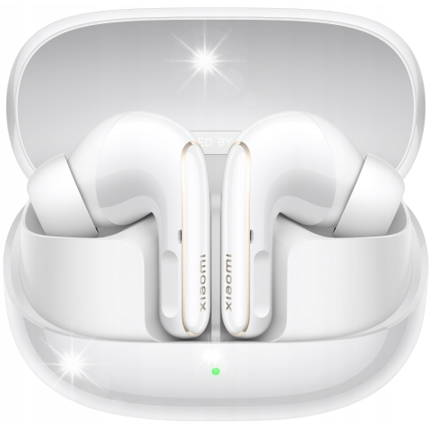 AUDIO, VIDEO SI COMPONENTE PC -RESIGILATE - Casti wireless Xiaomi Buds 5 Pro, Bluetooth, ANC, alb, 5.6g