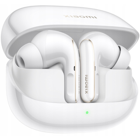 Casti wireless Xiaomi Buds 5 Pro, Bluetooth, ANC, alb, 5.6g [2]