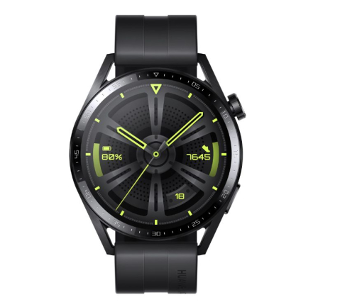 TELEFOANE SI SMARTWATCH-URI - RESIGILATE - Ceas smartwatch Huawei Watch GT3, 46mm, Active Edition, Black - RESIGILAT