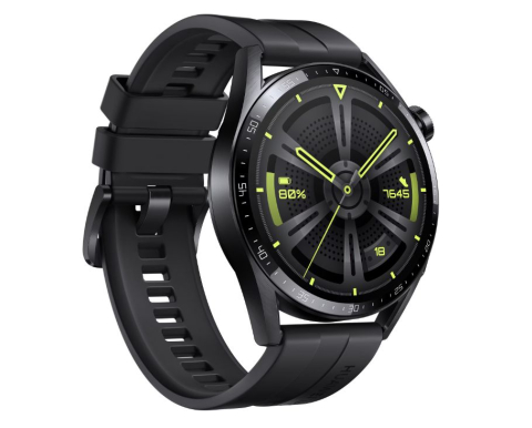Ceas smartwatch Huawei Watch GT3, 46mm, Active Edition, Black - RESIGILAT [1]