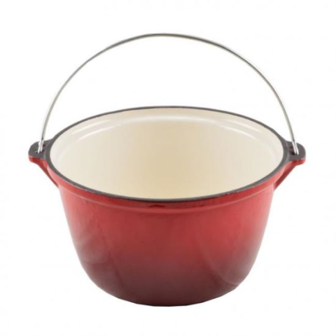 TIGAI SI VASE PENTRU GATIT - Ceaun fontă capacitate 5L 30x26x14.5 cm