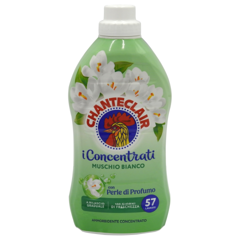 Detergent si Balsam rufe - CHANTECLAIR Blasam Rufe Muschio Bianco 1.14L,57 SPALARI