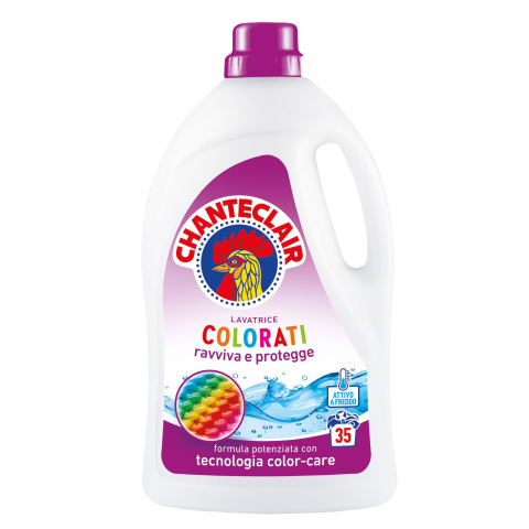 DETERGENT SI BALSAM DE RUFE - Chanteclair detergent lichid de rufe Color 1575ml