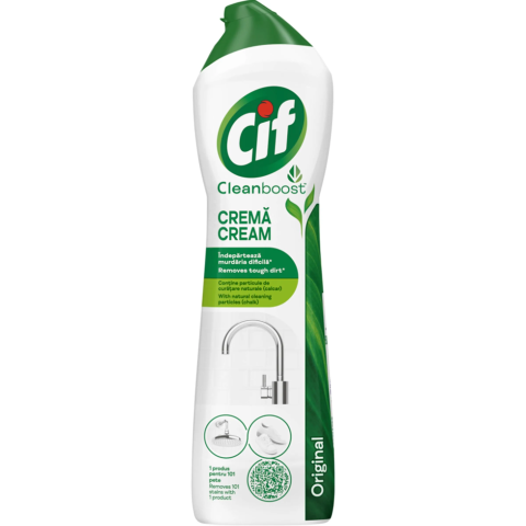 Curatenie si intretinere - CIF Crema abraziva 500ml