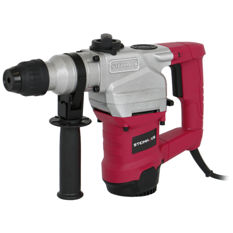 MASINI DE GAURIT SI INSURUBAT - Ciocan rotopercutor Steinhaus PRO-RH1200, 1200W, 850 RPM, 5J, mandrina SDS-Plus, 3 functii