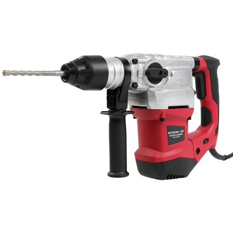 Ciocan rotopercutor Steinhaus PRO-RH1500+, 1500W, 860 RPM, 5.5J, mandrina SDS-Plus, 4 functii [1]
