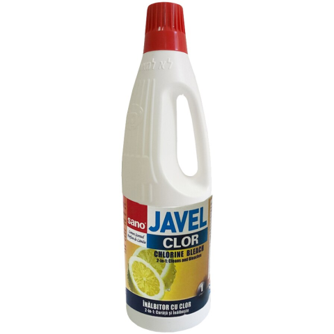 CURATENIE SI INGRIJIRE - Clor Sano, cu parfum de lamaie, 1 L