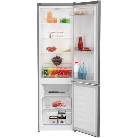 Combina frigorifica Arctic AK54305M40S, 291 l, Clasa E, Garden Fresh, Mix Zone, H 181.3 cm, Argintiu [2]