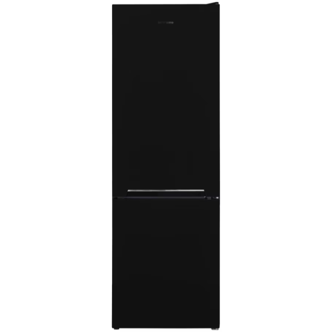 APARATE FRIGORIFICE - Combina frigorifica Heinner HC-V2681BKE++, 268 l, Less frost, Clasa E, Control mecanic, Iluminare LED, H 170 cm, Negru