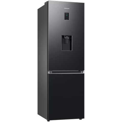 Combina frigorifica Samsung RB34C652EB1/EF, 341 l, Total No Frost, All-Around Cooling, Compresor Digital Inverter, Dozator apa, WiFi, Clasa E, H 185 cm, Dark Inox [1]