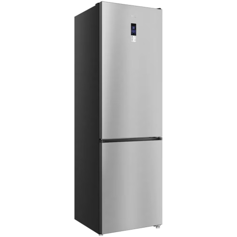 Combina frigorifica TCL MEGA Space RP409BLE0, 409L, Total No Frost, Compresor Inverter, Display Touch, T-Fresh, Multi-air flow, Power Cool, Power Freeze, Sertar Crisper, Usa reversibila, deschidere 90 [1]
