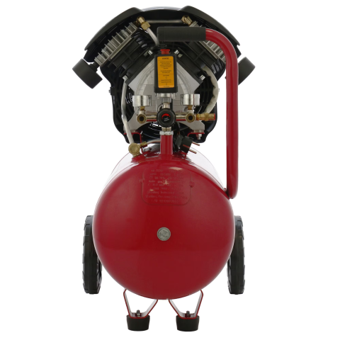 Compresor aer cu 2 cilindri Steinhaus, 50l, 2200W, 3CP, 8bari, 392 L/min [2]