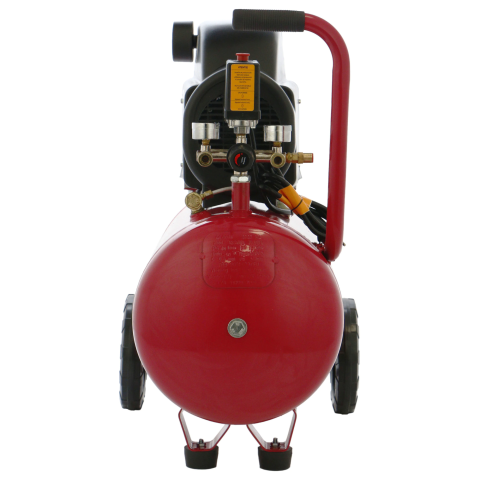 Compresor aer Steinhaus PRO-COM50, 50l, 1500W, 2CP, 8bar, 206l/min (RESIGILAT) [1]