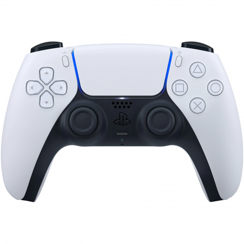 Gaming si Accesorii Gaming - Controller Wireless PlayStation 5 (PS5) DualSense, White