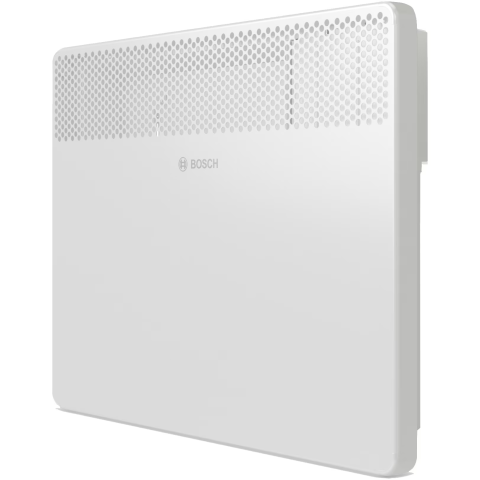 Convector electric de perete Bosch HC 4000-25, 2500 W, Afisaj LED, Temporizator, Alb [2]
