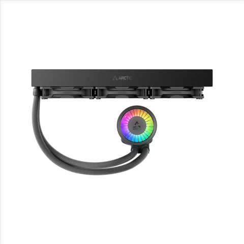 Cooler ARCTIC Liquid Freezer III Pro 360 A-RGB, Racire cu lichid, AIO 360mm, Intel/ AMD, Negru [2]