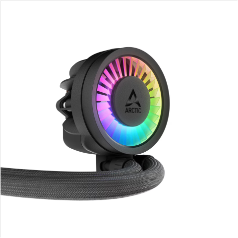 Cooler ARCTIC Liquid Freezer III Pro 360 A-RGB, Racire cu lichid, AIO 360mm, Intel/ AMD, Negru [3]