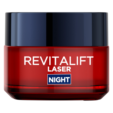 COSMETICE SI DEODORANTI - Crema antirid de noapte, Loreal, Revitalift Laser X3, 50 ml
