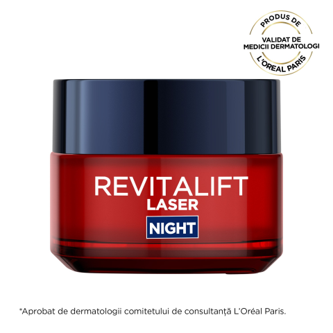 Crema antirid de noapte, Loreal, Revitalift Laser X3, 50 ml [1]