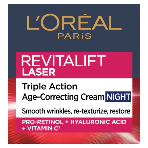 Crema antirid de noapte, Loreal, Revitalift Laser X3, 50 ml [2]
