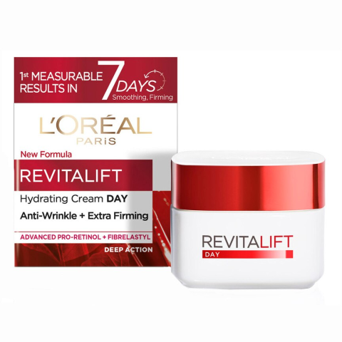 CURATENIE SI INGRIJIRE - Crema antirid de zi L'Oreal Paris Revitalift, 50 ml